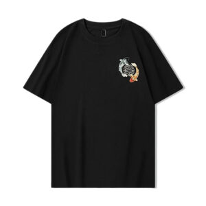 Oversize Balık T-Shirt